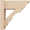 Ekena Millwork 5 1/2-in W x 12-in D x 12-in H Balboa Trad Rough Cedar Woodgrain TimberThane Outlooker, Primed Tan OUTUR055X12X12BOA04RCPR - alternate 5